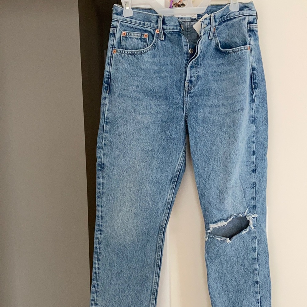 Top shop jeans